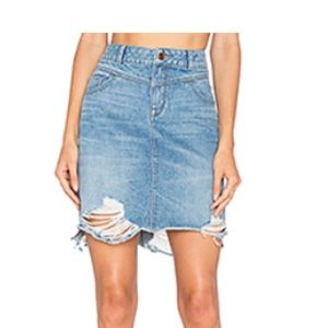 REVOLVE DL1961 Denim Skirt
